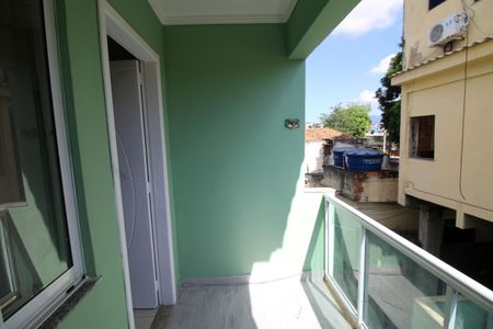 Casa para alugar com 75m², 2 quartos e sem vagaVaranda