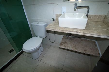 Casa para alugar com 75m², 2 quartos e sem vagaBanheiro da Suíte 1