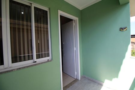 Casa para alugar com 75m², 2 quartos e sem vagaVaranda