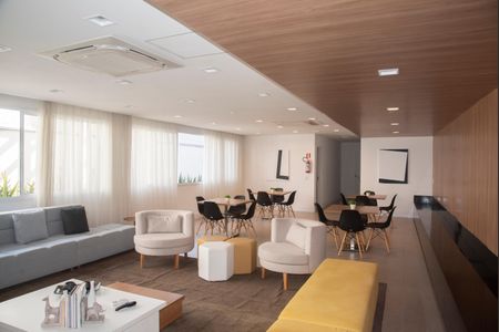 Apartamento à venda com 39m², 2 quartos e sem vagaÁrea comum - Salão de festas