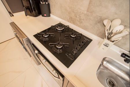 Apartamento à venda com 39m², 2 quartos e sem vagaCozinha