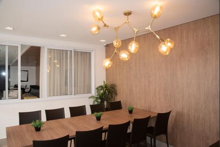 Apartamento à venda com 39m², 2 quartos e sem vagaÁrea comum - Churrasqueira