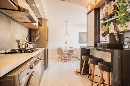 Apartamento à venda com 39m², 2 quartos e sem vagaCozinha