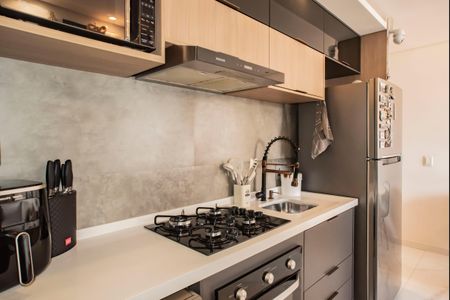 Apartamento à venda com 39m², 2 quartos e sem vagaCozinha