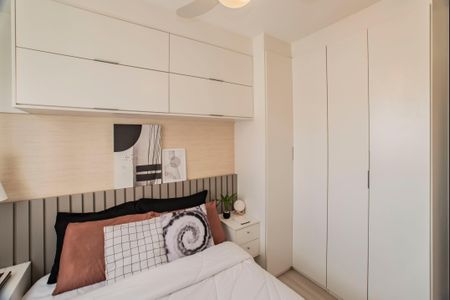 Apartamento à venda com 39m², 2 quartos e sem vagaQuarto 2