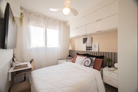 Apartamento à venda com 39m², 2 quartos e sem vagaQuarto 2