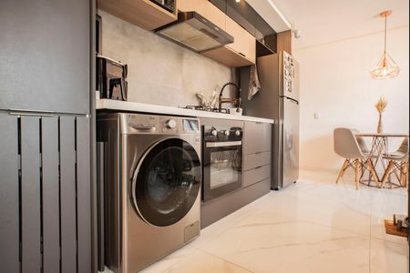 Apartamento à venda com 39m², 2 quartos e sem vagaCozinha