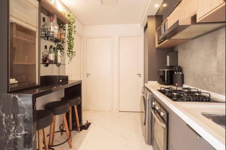 Apartamento à venda com 39m², 2 quartos e sem vagaCozinha