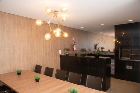 Apartamento à venda com 39m², 2 quartos e sem vagaÁrea comum - Churrasqueira