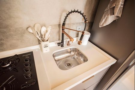 Apartamento à venda com 39m², 2 quartos e sem vagaCozinha