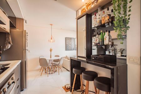 Apartamento à venda com 39m², 2 quartos e sem vagaCozinha