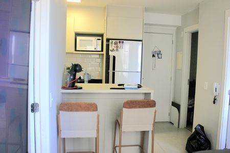 Apartamento à venda com 36m², 2 quartos e sem vagaSala