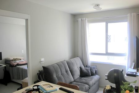 Sala de apartamento à venda com 2 quartos, 36m² em Vila das Bandeiras, Guarulhos