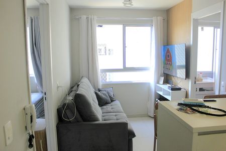 Sala de apartamento à venda com 2 quartos, 36m² em Vila das Bandeiras, Guarulhos