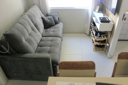 Sala de apartamento à venda com 2 quartos, 36m² em Vila das Bandeiras, Guarulhos