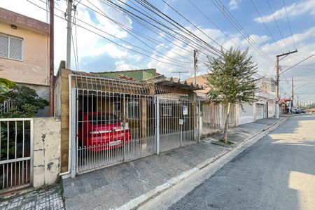 Casa para alugar com 70m², 1 quarto e sem vagaFachada + plaquinha