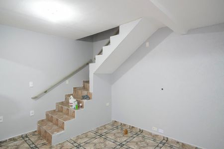 Sala de casa para alugar com 1 quarto, 70m² em Vila Vivaldi, São Bernardo do Campo