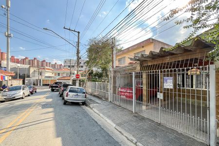 Casa para alugar com 70m², 1 quarto e sem vagaFachada + plaquinha
