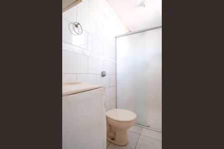 Casa para alugar com 70m², 1 quarto e sem vagaBanheiro da suíte
