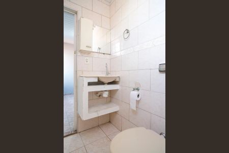 Casa para alugar com 70m², 1 quarto e sem vagaBanheiro da suíte