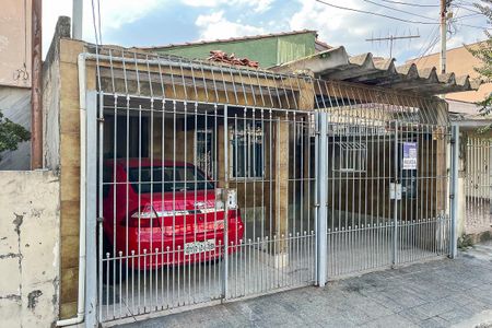 Casa para alugar com 70m², 1 quarto e sem vagaFachada + plaquinha