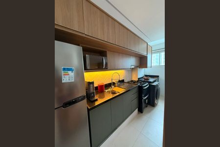 Apartamento à venda com 65m², 2 quartos e 1 vagaCozinha