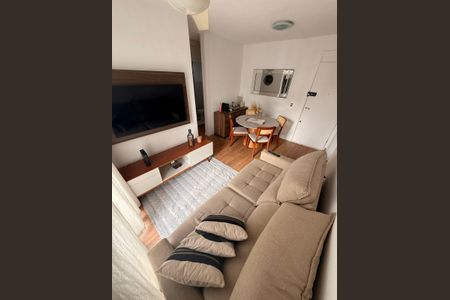 Apartamento à venda com 65m², 2 quartos e 1 vagaSala