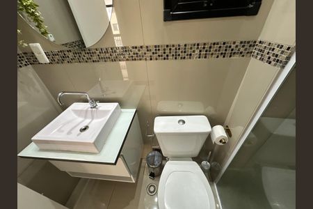 Apartamento para alugar com 59m², 2 quartos e 1 vagaBanheiro