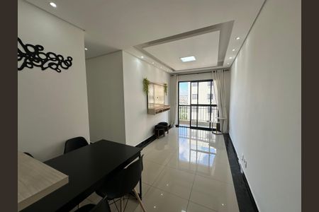 Sala de apartamento para alugar com 2 quartos, 59m² em Jardim Belval, Barueri