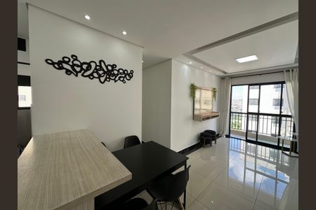 Sala de apartamento para alugar com 2 quartos, 59m² em Jardim Belval, Barueri