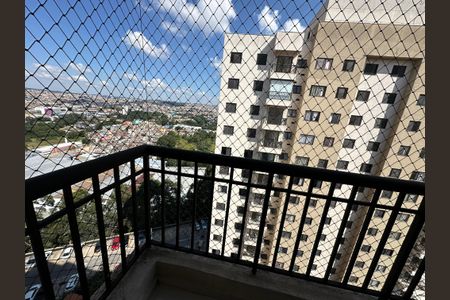 Varanda da Sala de apartamento para alugar com 2 quartos, 59m² em Jardim Belval, Barueri