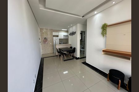 Sala de apartamento para alugar com 2 quartos, 59m² em Jardim Belval, Barueri