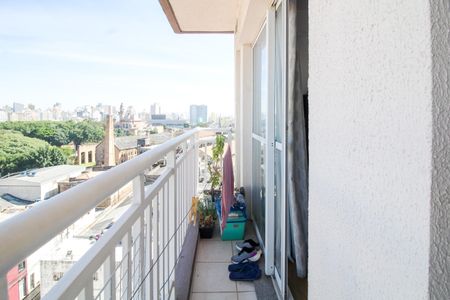 Apartamento à venda com 35m², 1 quarto e sem vagaVaranda