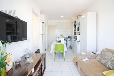 Apartamento à venda com 35m², 1 quarto e sem vagaSala