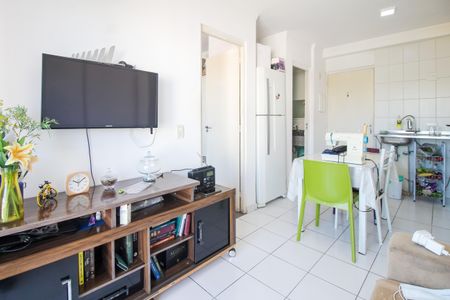 Apartamento à venda com 35m², 1 quarto e sem vagaSala
