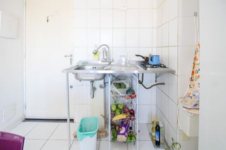 Apartamento à venda com 35m², 1 quarto e sem vagaCozinha