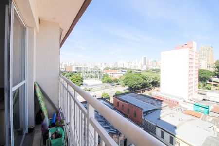 Apartamento à venda com 35m², 1 quarto e sem vagaVaranda