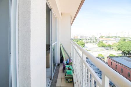 Apartamento à venda com 35m², 1 quarto e sem vagaVaranda