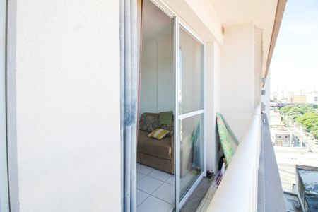 Apartamento à venda com 35m², 1 quarto e sem vagaVaranda