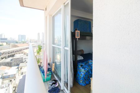 Apartamento à venda com 35m², 1 quarto e sem vagaVaranda