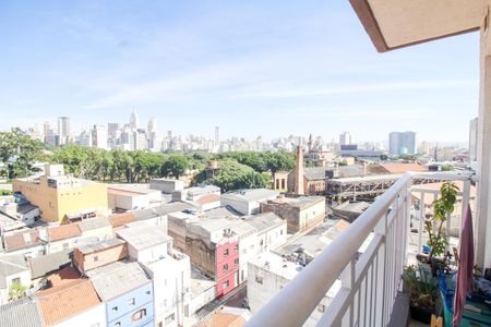 Apartamento à venda com 35m², 1 quarto e sem vagaVaranda