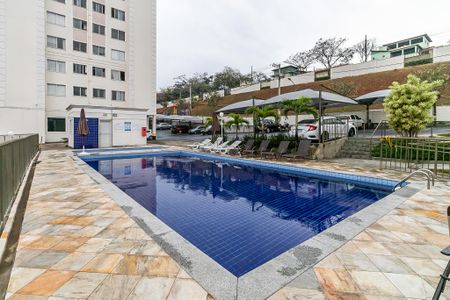 Apartamento à venda com 48m², 2 quartos e 2 vagasÁrea comum - Piscina