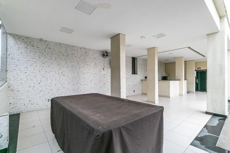 Apartamento à venda com 48m², 2 quartos e 2 vagasÁrea gourmet