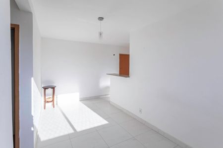 Sala de apartamento à venda com 2 quartos, 48m² em Cabral, Contagem