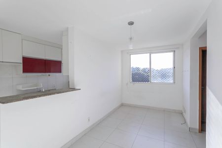 Sala de apartamento à venda com 2 quartos, 48m² em Cabral, Contagem