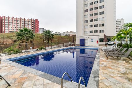 Apartamento à venda com 48m², 2 quartos e 2 vagasÁrea comum - Piscina