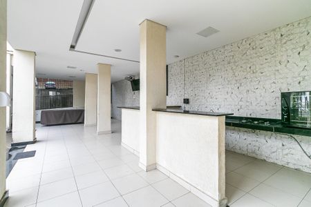 Apartamento à venda com 48m², 2 quartos e 2 vagasÁrea gourmet