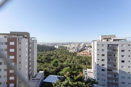 Quarto 1 - Vista de apartamento à venda com 2 quartos, 48m² em Cabral, Contagem