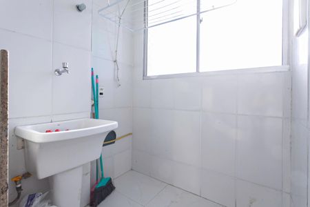 Apartamento à venda com 48m², 2 quartos e 2 vagasCozinha e Área de Serviço