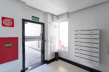 Apartamento à venda com 48m², 2 quartos e 2 vagasHall social